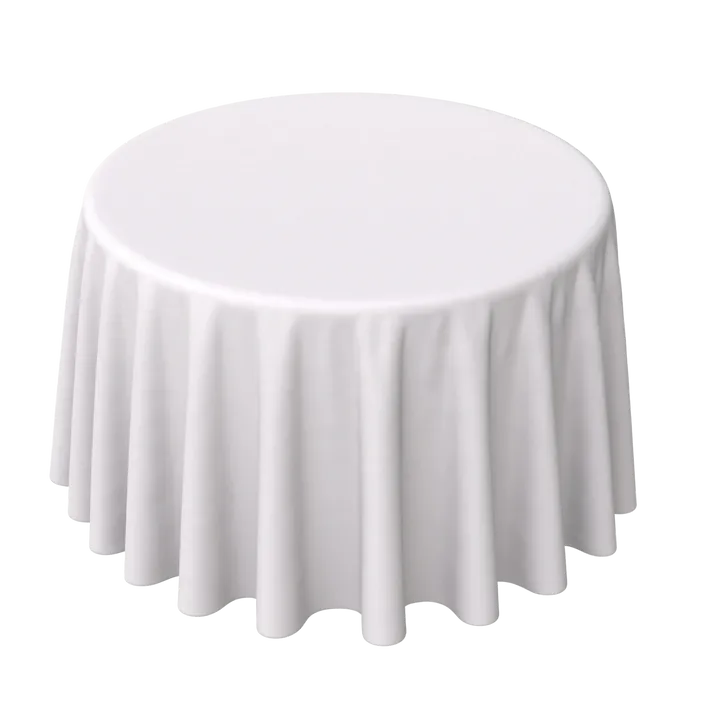 132in Polyester Tablecloth